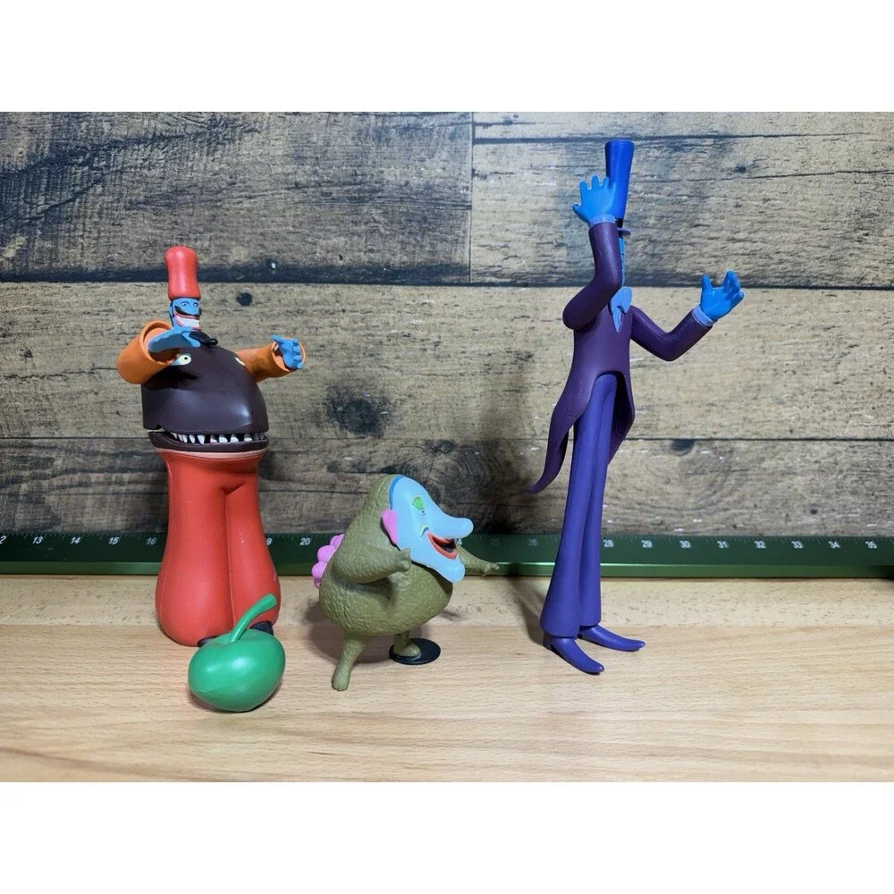 The Beatles Yellow Submarine Set of 4 Figures 1999 McFarlane Toys Vintage